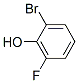2-Fluoro-6-bromophenol Structure,2040-89-3Structure