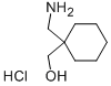 1-(氨基甲基)环己烷甲醇结构式_2041-57-8结构式