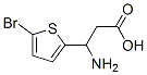 3-氨基-3-(5-溴-2-噻吩)-丙酸结构式_204135-66-0结构式