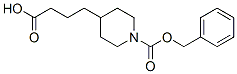 4-(1-Cbz-piperidin-4-yl)-butyric acid Structure,204139-61-7Structure