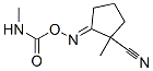 2-(甲基氨基甲酰氧基亚氨基)-1-甲基环戊烷甲腈结构式_20417-82-7结构式