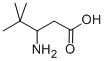 3-氨基-4,4-二甲基-戊酸结构式_204191-43-5结构式