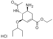 Oseltamivir hydrochloride Structure,204255-09-4Structure