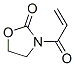 3-丙烯酰基-2-唑唑烷酮结构式_2043-21-2结构式