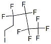 1,1,2,2-四氢全氟己基碘结构式_2043-55-2结构式