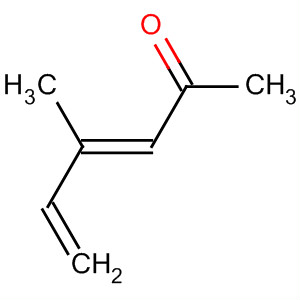 4-Methyl-3,5-hexadien-2-one Structure,20432-48-8Structure