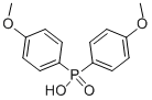 双(4-甲氧基苯基)磷酸结构式_20434-05-3结构式