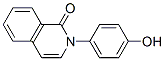 2-(4-羟苯基)-2H-异喹啉-1-酮结构式_20434-92-8结构式