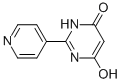 2-(吡啶-4-基)嘧啶-4,6-二醇结构式_204394-76-3结构式
