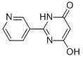 2-(吡啶-3-基)嘧啶-4,6-二醇结构式_204394-77-4结构式