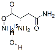 L-天冬酰胺-胺-15N一水结构式_204451-47-8结构式