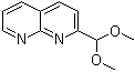 2-二甲氧基甲基-[1,8]萘啶结构式_204452-90-4结构式