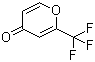 2-(三氟甲基)-4H-吡喃-4-酮结构式_204516-31-4结构式
