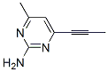 (9ci)-4-甲基-6-(1-丙炔)-2-嘧啶胺结构式_204571-54-0结构式