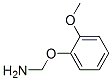 Methanamine, 1-(2-methoxyphenoxy)-(9ci) Structure,204592-29-0Structure