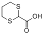 1,3-二硫杂烷-2-羧酸结构式_20461-89-6结构式