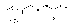 N-(苄氧基)脲结构式_2048-50-2结构式