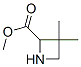 (9ci)-3,3-二甲基-2-氮杂丁烷羧酸甲酯结构式_204848-28-2结构式