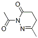 3(2H)-pyridazinone, 2-acetyl-4,5-dihydro-6-methyl-(9ci) Structure,205056-38-8Structure