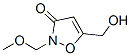 3(2H)-isoxazolone, 5-(hydroxymethyl)-2-(methoxymethyl)-(9ci) Structure,205115-40-8Structure