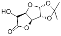 1,2-O-Isopropylidene-a-D-glucofuranurono-6,3-lactone Structure,20513-98-8Structure