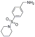 4-(1-哌啶基磺酰基)苯甲胺结构式_205259-71-8结构式