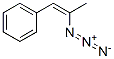 (2-叠氮基-1-丙烯基)苯结构式_20544-84-7结构式