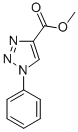 1-苯基-1H-[1,2,3]噻唑-4-羧酸甲酯结构式_2055-52-9结构式