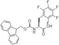 Fmoc-L-2,3,4,5,6-Pentafluorophenylalanine Structure,205526-32-5Structure