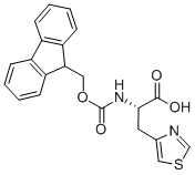 Fmoc-L-3-(4-Thiazolyl)-alanine Structure,205528-32-1Structure