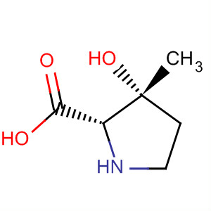 L-proline, 3-hydroxy-3-methyl-, (3r)-(9ci) Structure,205528-40-1Structure