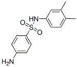 4-氨基-N-(3,4-二甲基苯基)苯磺酰胺结构式_20555-67-3结构式