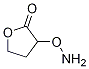 3-(氨基氧基)二氢呋喃-2(3H)-酮结构式_205645-08-5结构式
