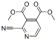 2-氰基吡啶-3,4-二羧酸二甲酯结构式_205646-62-4结构式