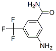 3-氨基-5-三氟甲基苯甲酰胺结构式_20566-95-4结构式