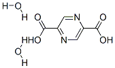 2,5-Pyrazinedicarboxylic acid dihydrate Structure,205692-63-3Structure