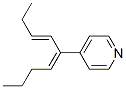 4-(1-Butenyl pentenyl) pyridine Structure,2057-34-3Structure