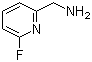 (6-氟吡啶-2-基)甲胺结构式_205744-18-9结构式