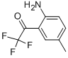 1-(2-氨基-5-甲基苯基)-2,2,2-三氟乙酮结构式_205756-35-0结构式
