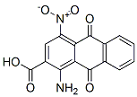 4-硝基-1-氨基蒽醌-2-甲酸结构式_2058-02-8结构式