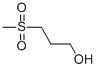 3-(Methylsulfonyl)-1-Propanol Structure,2058-49-3Structure