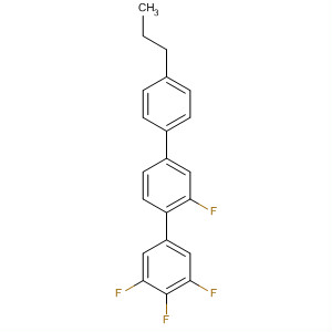 1,1’:4’,1’’-Terphenyl, 2’,3,4,5-tetrafluoro-4’’-propyl- Structure,205806-87-7Structure
