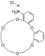 4-氨基二苯并-18-冠-6 盐酸盐结构式_205873-22-9结构式