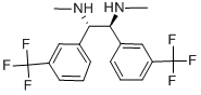 (1R,2r)-(+)-n,n′-dimethyl-1,2-bis[3-(trifluoromethyl)phenyl]ethylenediamine Structure,205873-26-3Structure