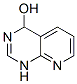 (9CI)-1,4-二氢吡啶并[2,3-d]嘧啶-4-醇结构式_205926-59-6结构式