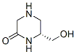 (6r)-(9ci)-6-(羟基甲基)-哌嗪酮结构式_205993-33-5结构式