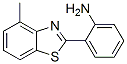 2-(2-氨基苯基)-4-甲基苯并噻唑结构式_20600-49-1结构式
