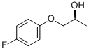 (S)-(+)-1-(4-氟苯氧基)-2-丙醇结构式_206125-75-9结构式