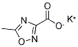 5-甲基-1,2,4-噁二唑-3-羧酸钾结构式_20615-94-5结构式