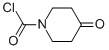 (9ci)-4-氧代-1-哌啶羰酰氯结构式_206182-51-6结构式
